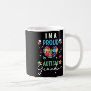 Caneca De Café Eu Sou Um Autismo Orgulhoso Avó Mulheres Meninas A