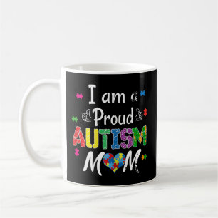 Caneca De Café Eu Sou Um Autismo Orgulhoso, Camisa Mãe. ideia de