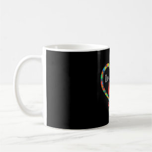 Caneca De Café Eu sou um Autismo Orgulhoso Nana tee perfeito para