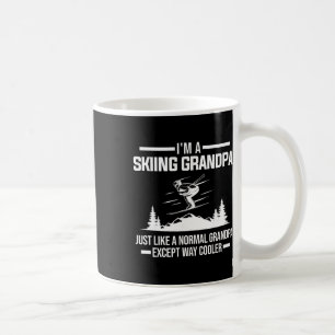 Caneca De Café Eu Sou Um Avô Que Esquia Equipamento De Esqui De A