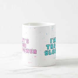 Caneca De Café "Eu sou um blogueiro Viagem" Mug