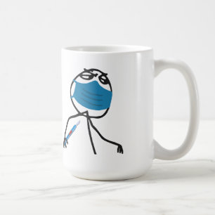 Caneca De Café Eu sou um cirurgião