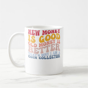 Caneca De Café Eu Sou Um Colecionador De Moedas Antigas Coleção D
