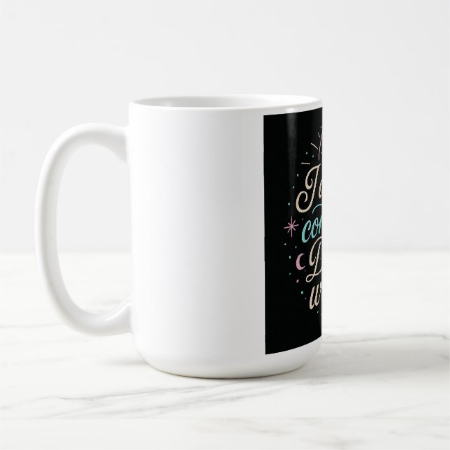 Caneca De Café Eu sou um conduto da sabedoria 2 (Esquerda)