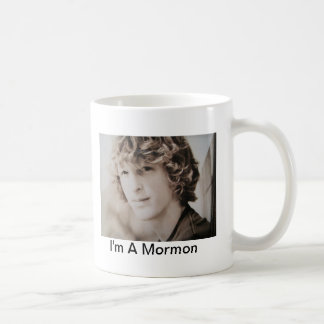 Caneca De Café Eu sou um copo do Mormon