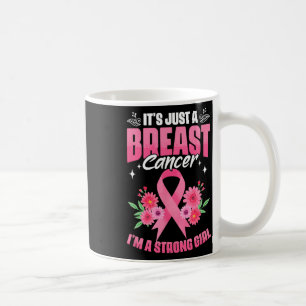 Caneca De Café Eu sou um forte Cancer de mama de Sobrevivente de