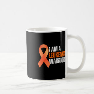 Caneca De Café Eu Sou Um Guerreiro da Leucemia Conscientização do