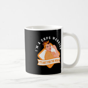 Caneca De Café Eu sou um guerreiro do Crps que luta contra o Rsd