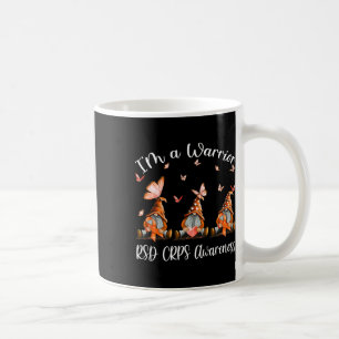 Caneca De Café Eu sou um guerreiro Rsd Crps Conscientizando Gnomo