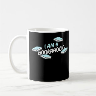 Caneca De Café Eu sou um livro favorito Cópia de Camiseta T-Shirt