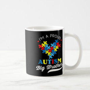Caneca De Café Eu Sou Um Orgulhoso Irmão Mais Velho Conscientizaç