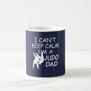 Caneca De Café Eu sou UM PAI do JUDO