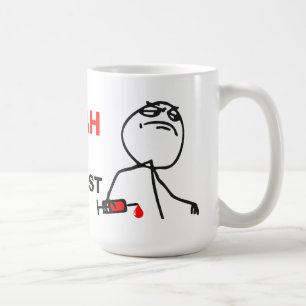 Caneca De Café Eu sou um Phlebotomist