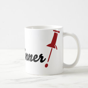 Caneca De Café Eu sou um Pinner!