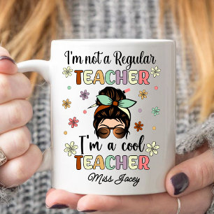 Caneca De Café Eu sou um professor Legal, um professor engraçado.