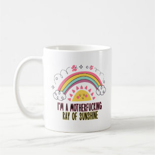 Caneca De Café Eu sou um raio de ancoragem de Sunshine Bath Set