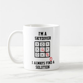 Caneca De Café Eu Sou Um Skydiver Eu Sempre Encontro Uma Mudança 