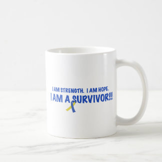 Caneca De Café Eu sou um sobrevivente!!!