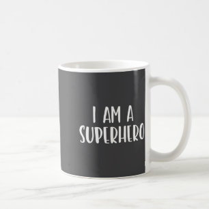 Caneca De Café Eu Sou Um Super-herói de Halloween Estou Fantasia