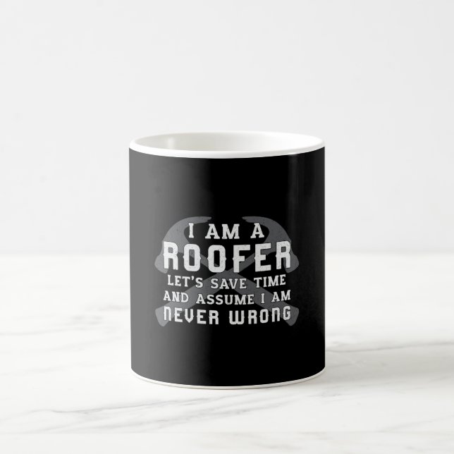 Caneca De Café Eu Sou Um Telhado De Roofers Pais (Centro)