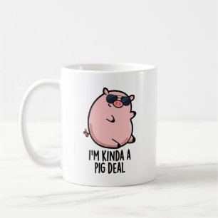 Caneca De Café Eu sou um tipo de canalha de porco