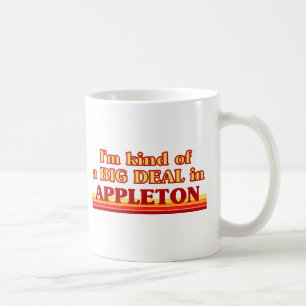 Caneca De Café Eu sou um tipo de grande acordo em Appleton