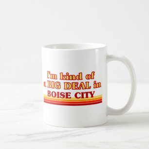 Caneca De Café Eu sou um tipo de grande acordo em Boise City
