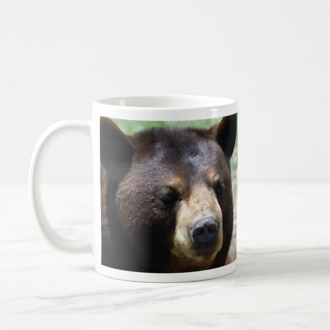 Caneca De Café Eu sou um urso sem meu café (Esquerda)