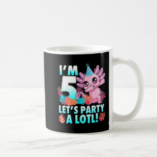 Caneca De Café Eu sou um Vamos de cinco, um bonitão, um bonitão,