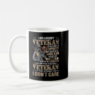 Caneca De Café Eu Sou Um Velho Velho Velho Sarcasmo Americano Pat