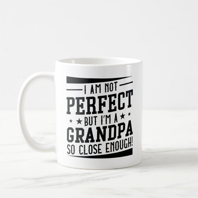 Caneca De Café Eu sou um vovô (Esquerda)