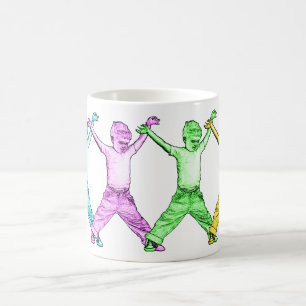 Caneca De Café Eu sou um X!!!