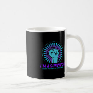 Caneca De Café Eu sou uma Consciência de Prevenção ao Suicídio So