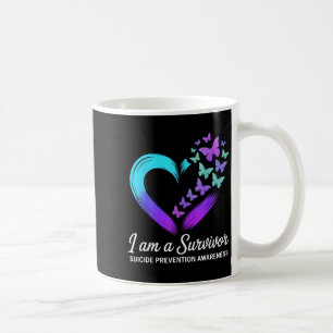 Caneca De Café Eu Sou Uma Consciência De Prevenção De Suicídio So