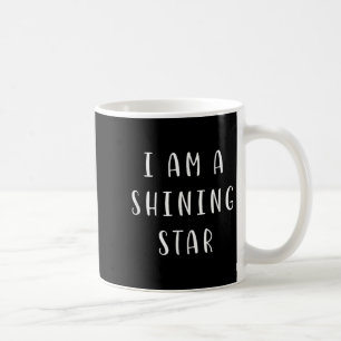 Caneca De Café Eu Sou Uma Demonstração Motivadora Brilhante Inspi