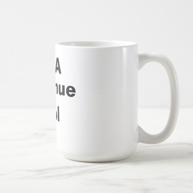 Caneca De Café Eu sou uma ferramenta do rendimento (Direita)