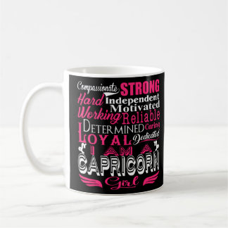 Caneca De Café Eu sou uma Garota Capricórica