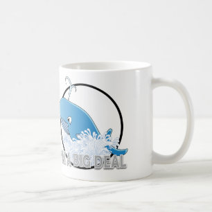 Caneca De Café Eu sou uma grande coisa - branco  branco cláss