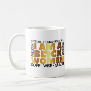 Caneca De Café Eu sou uma história negra