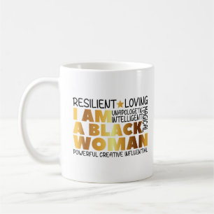 Caneca De Café Eu sou uma história negra