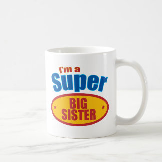Caneca De Café Eu sou uma irmã mais velha super