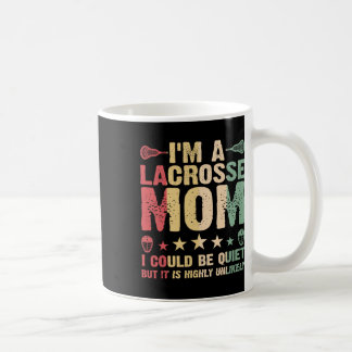 Caneca De Café Eu sou uma mãe de Lacrosse, mãe de Lacrosse, mãe j