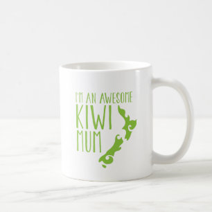 Caneca De Café Eu sou uma MÃE impressionante Nova Zelândia do