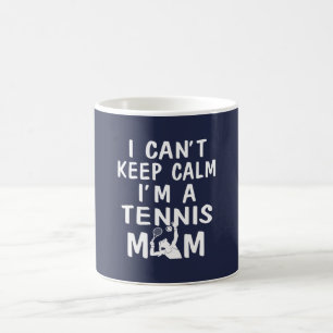 Caneca De Café Eu sou UMA MAMÃ do TÊNIS