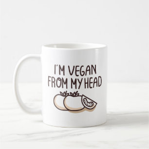 Caneca De Café Eu sou Vegan