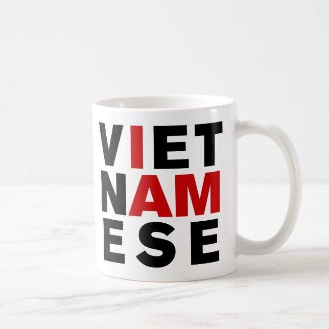 CANECA DE CAFÉ EU SOU VIETNAMESE (Direita)
