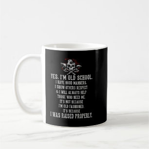 Caneca De Café Eu Sou Viking da Velha Escola