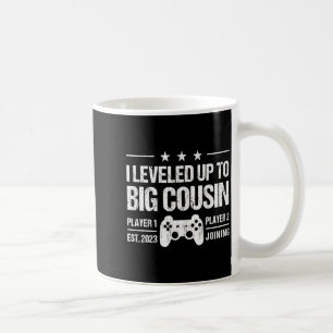 Caneca De Café Eu Subi Para Primo Mais Velho Est 2023 Nova Camise