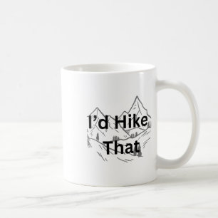 Caneca De Café Eu Subiria Aquela Montanha do Cara Divertido