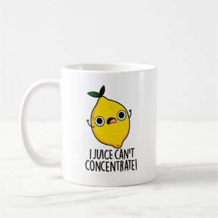 Caneca De Café Eu suco não consigo concentrar trocadilhos bonito
